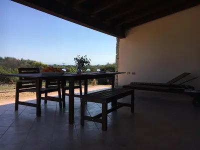 Balcone o terrazza di Domo Sara