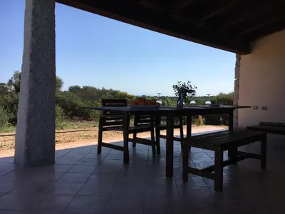 Balcone o terrazza di Domo Sara