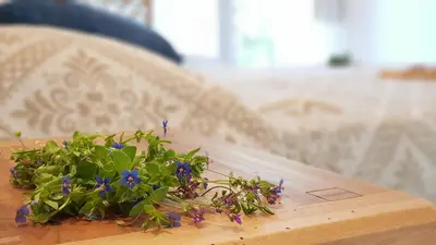 Letto o letti in una camera di Montilisciu Cottage