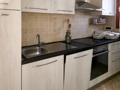 Cucina o angolo cottura di Apartment Ulivo by Interhome