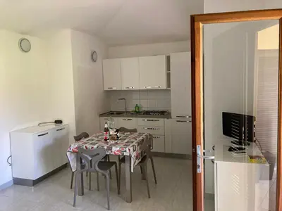 Cucina o angolo cottura di Residenze Gambaru
