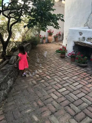 Bambini che soggiornano presso B&B Corte San Lussorio