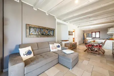 Area soggiorno di Apartment in Cala Gonone 34714