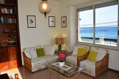 Area soggiorno di Apartment in Cala Gonone 26346