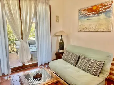 Area soggiorno di Casa del Mare