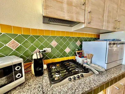 Cucina o angolo cottura di Casa del Mare