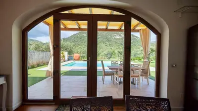 Piscina di Villa Paola San Teodoro con piscina privata o nelle vicinanze