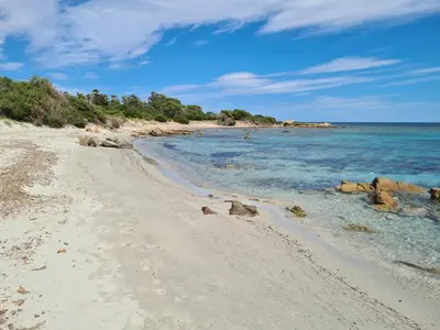 Paesaggio naturale nelle vicinanze della villa