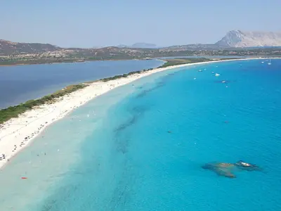 Paesaggio naturale nelle vicinanze dell'appartamento