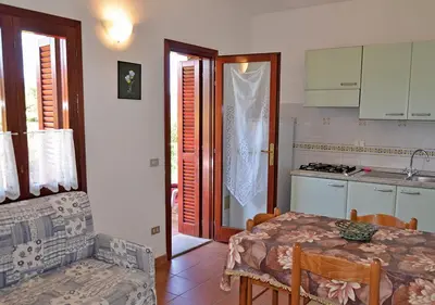 Cucina o angolo cottura di LE MAREE MIRIACHEDDU