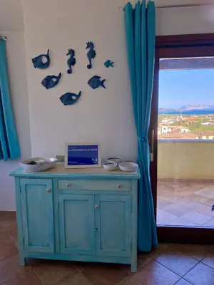Planimetria di La PAVONCELLA sul MARE
