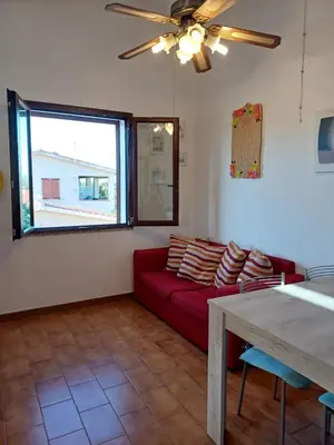 Area soggiorno di La Casa di Robertino