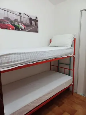 Letto o letti in una camera di La Casa di Robertino