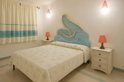Letto o letti in una camera di Wind Rose -Group Beach House near the Sea