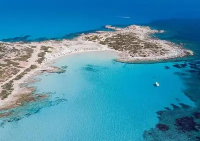 Paesaggio naturale nelle vicinanze della casa vacanze