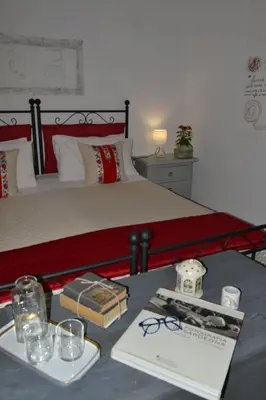 Letto o letti in una camera di Sa Corte Nova