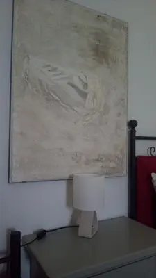 Letto o letti in una camera di Sa Corte Nova