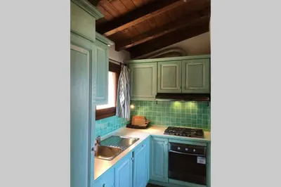Cucina o angolo cottura di VILLAROSA Views
