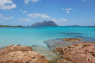 Paesaggio naturale nelle vicinanze della villa