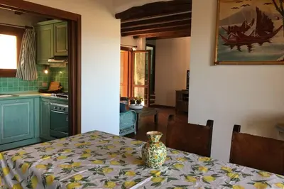 Cucina o angolo cottura di VILLAROSA Views