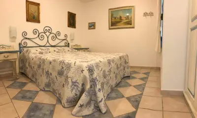 Letto o letti in una camera di Sardegna Beach Eucalyptus