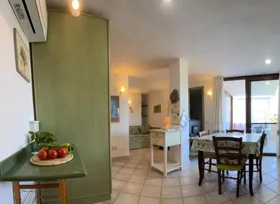 Cucina o angolo cottura di Sardegna Beach Eucalyptus