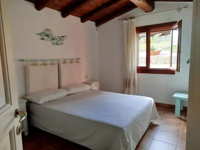 Letto o letti in una camera di Le Residenze del Mare - Villa Michael