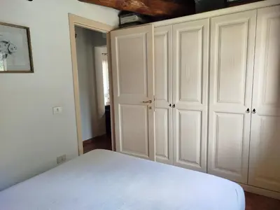 Letto o letti in una camera di Le Residenze del Mare - Villa Michael