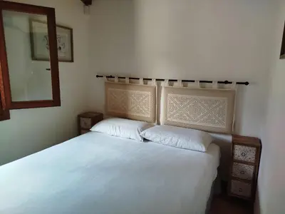 Letto o letti in una camera di Le Residenze del Mare - Villa Michael