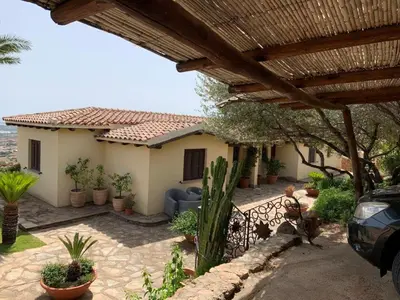 Edificio in cui si trova la villa