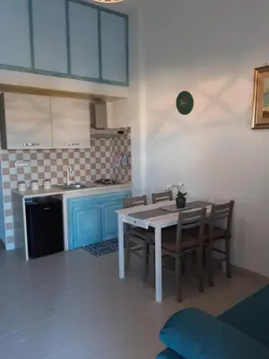Cucina o angolo cottura di Casa Pillina