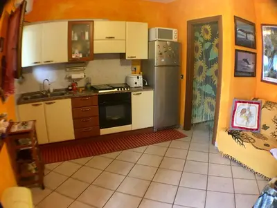 Cucina o angolo cottura di Olivastro di Tanaunella