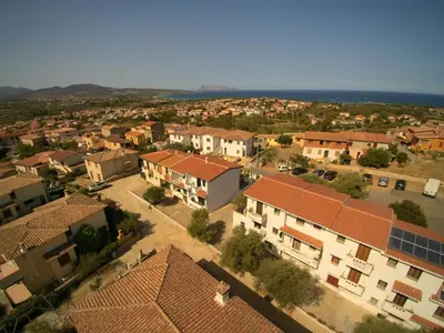 Paesaggio naturale nelle vicinanze della casa vacanze