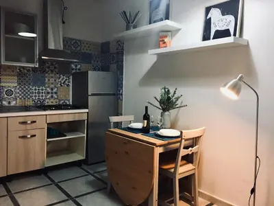Cucina o angolo cottura di Domo 'e chelu