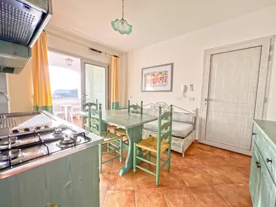 Cucina o angolo cottura di Le Residenze del Maria Rosaria - Via Trentino 62
