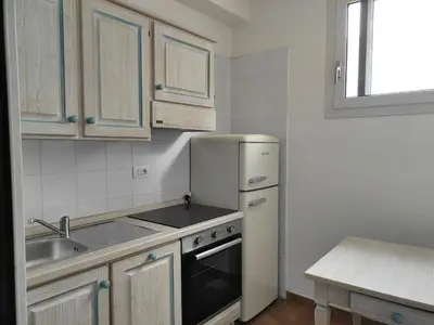 Cucina o angolo cottura di Le Residenze di Via Leonardo da Vinci 14