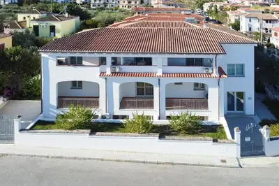 Edificio in cui si trova la casa vacanze