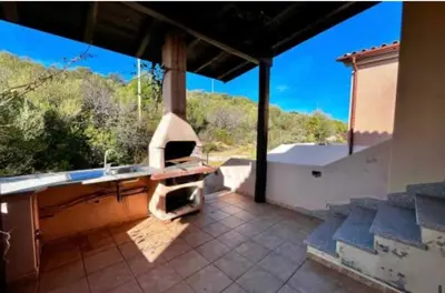 Paesaggio naturale nelle vicinanze della casa vacanze