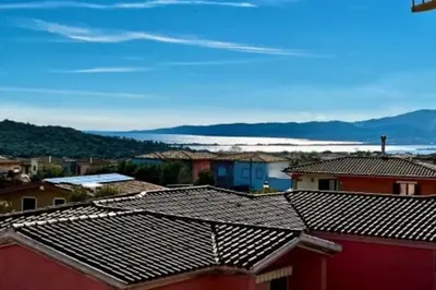 Paesaggio naturale nelle vicinanze della casa vacanze