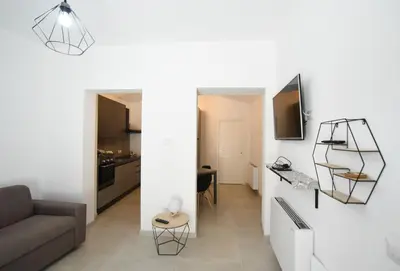 TV o dispositivi per l'intrattenimento presso Tatta & Nanna Apartment
