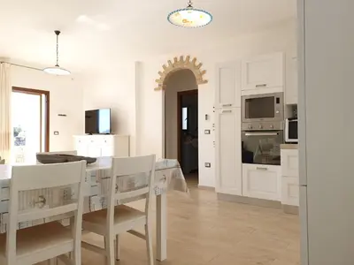 Cucina o angolo cottura di Villino Turchese Budoni