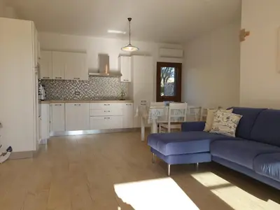 Cucina o angolo cottura di Villino Turchese Budoni