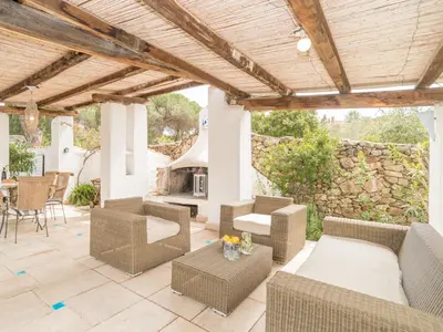 Area soggiorno di Holiday Home Omer by Interhome