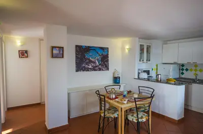 Cucina o angolo cottura di Casa Delta delle Acque Vista spettacolare e Giardino