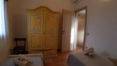 Letto o letti in una camera di Villa Casa MaTe