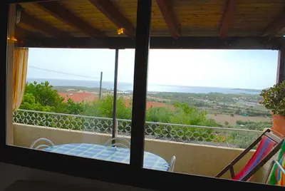 Paesaggio naturale nelle vicinanze dell'appartamento