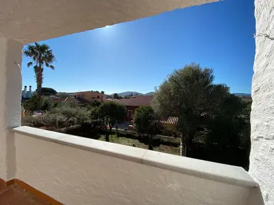 Paesaggio naturale nelle vicinanze della casa vacanze