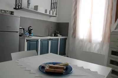 Cucina o angolo cottura di B&B Roseddu
