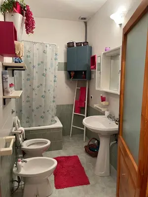 Bagno di B&B Roseddu