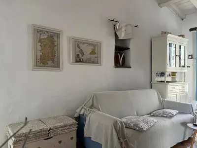 Letto o letti in una camera di B&B Roseddu